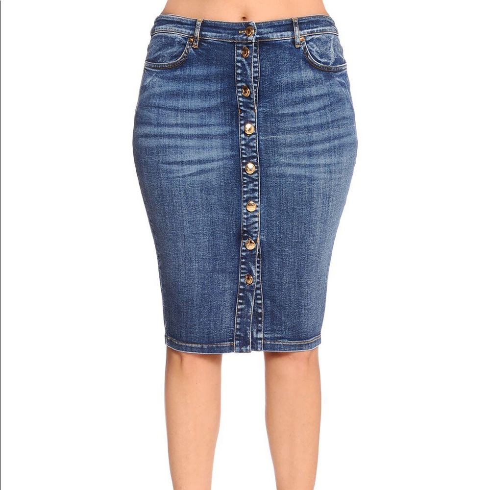 Marina Rinaldi X Ashley Graham Campania Denim Skt